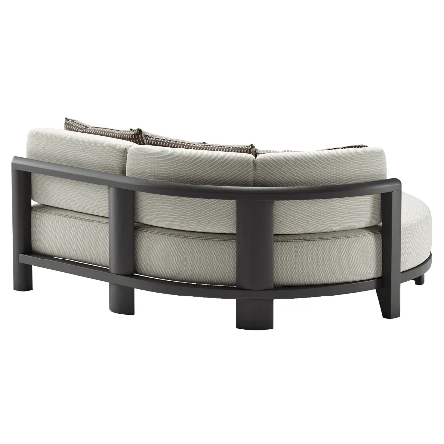 Tamarindo Round End Section Image 2