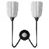 Soho Home Quaid Frosted Glass Wall Light - Thumbnail 3