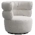 Nicoline Julie Swivel Armchair - Thumbnail 2