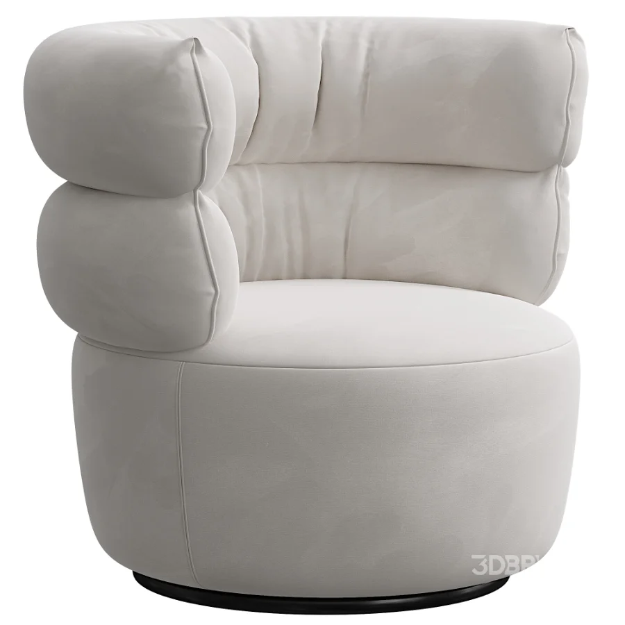 Nicoline Julie Swivel Armchair Image 2