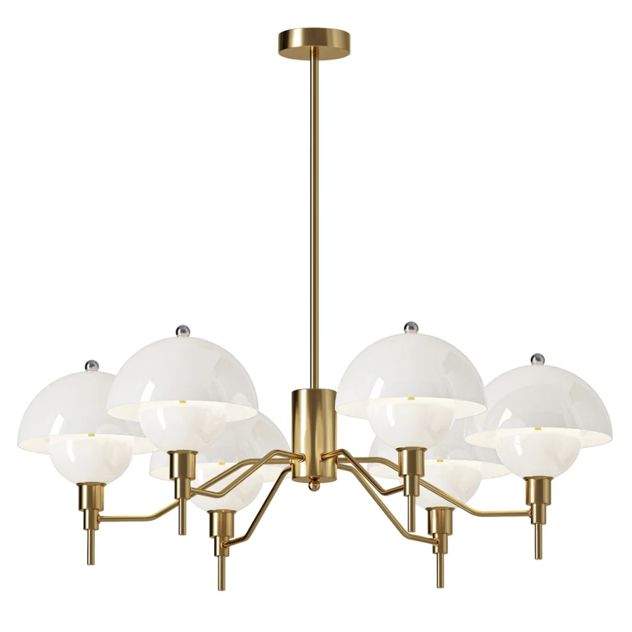 Anchored Orb Chandelier Image 2