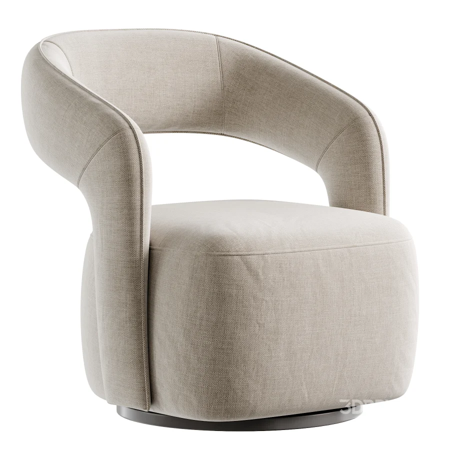 Judi Swivel Armchair Image 2