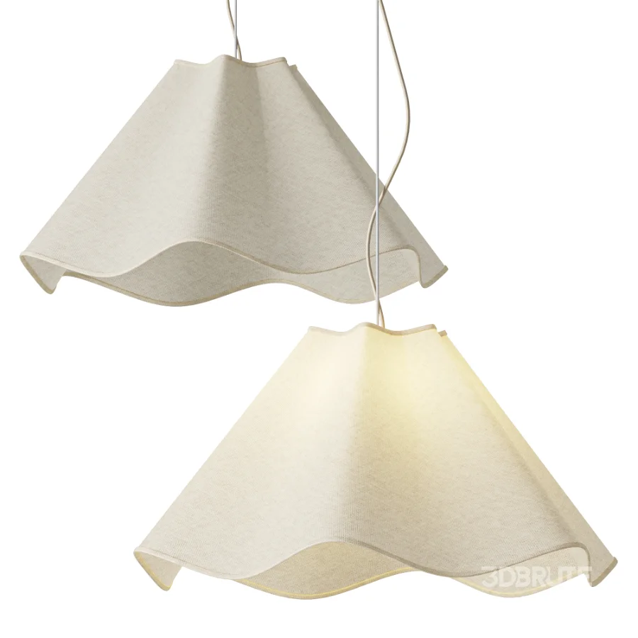 West Elm Anais Pendant Champagne Bronze Image 1