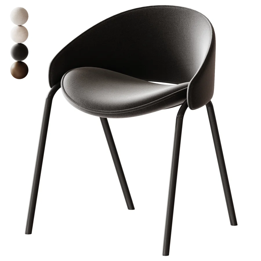 Folium dining chair Image 3
