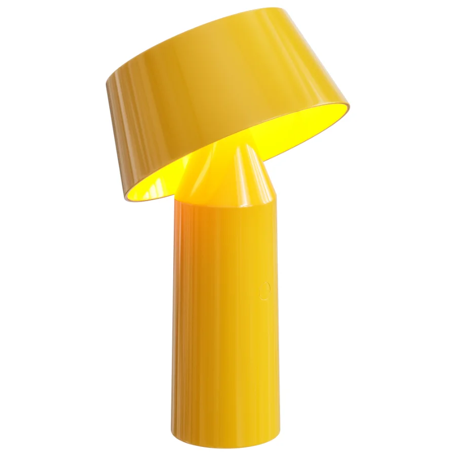 Bicoca LED Rechargeable Table Lamp Light Blue MARSET Image 2