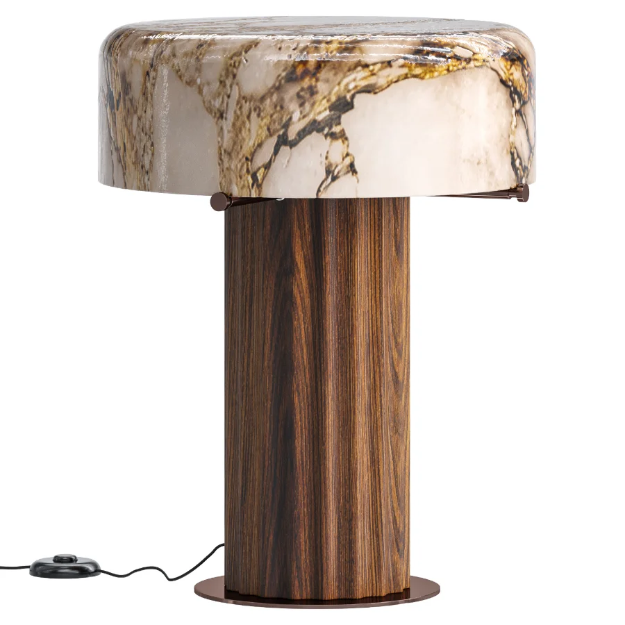 Linus Fluted Table Lamp Image 2
