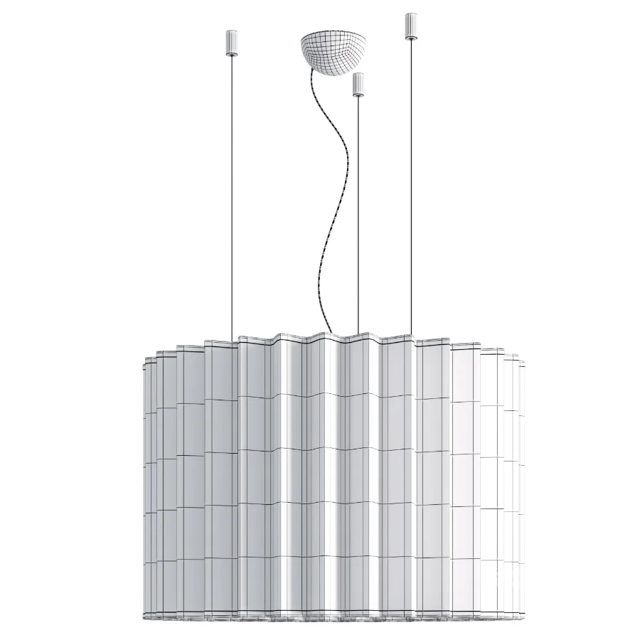 Skirt Axo Light Suspension Lamp Image 1