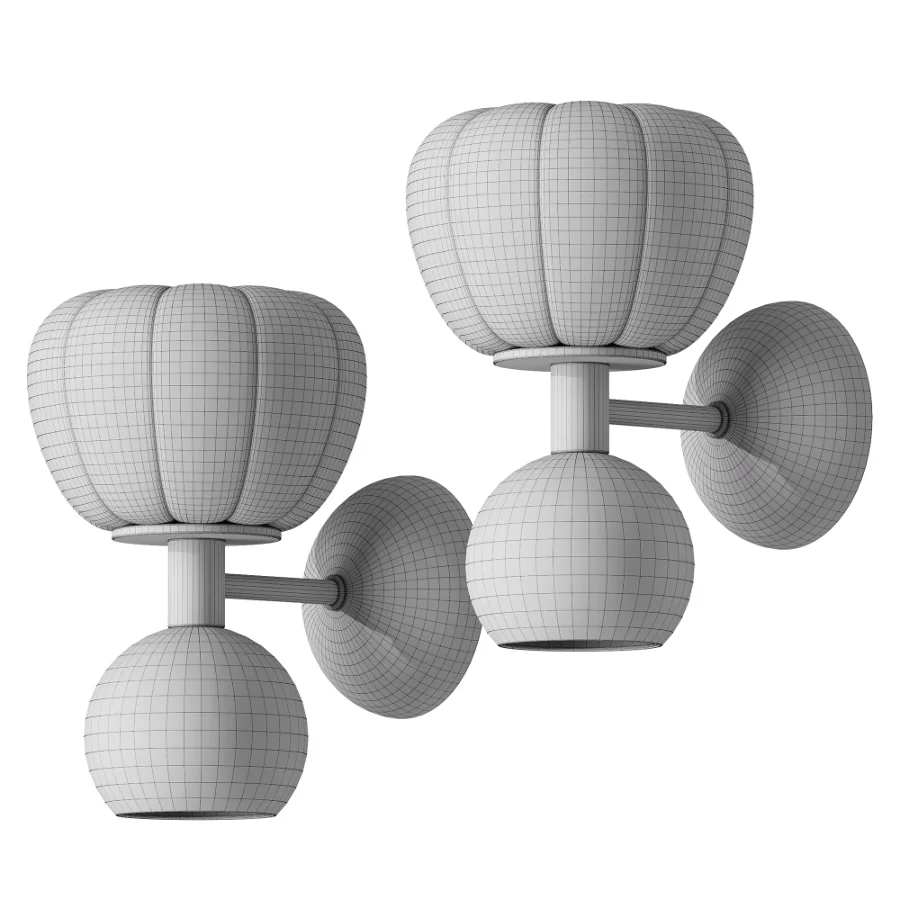 Denali Modern Minimalist Glass Metal Wall Sconce Image 4