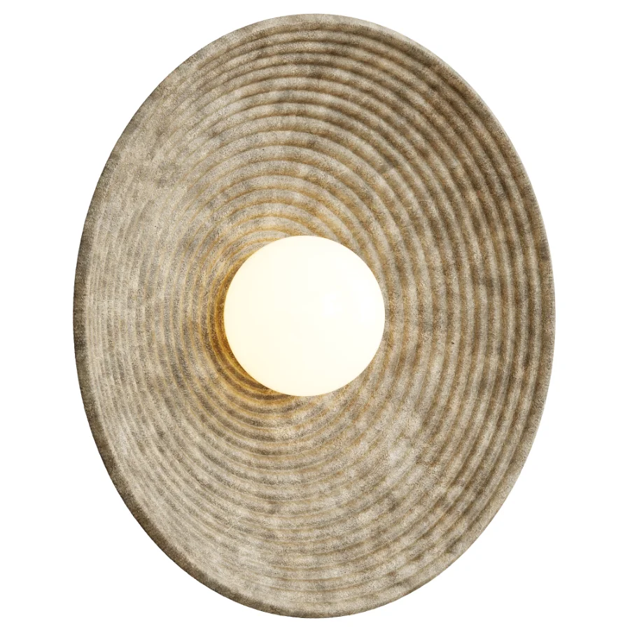 Lumina Contour Marble Sconce Image 6