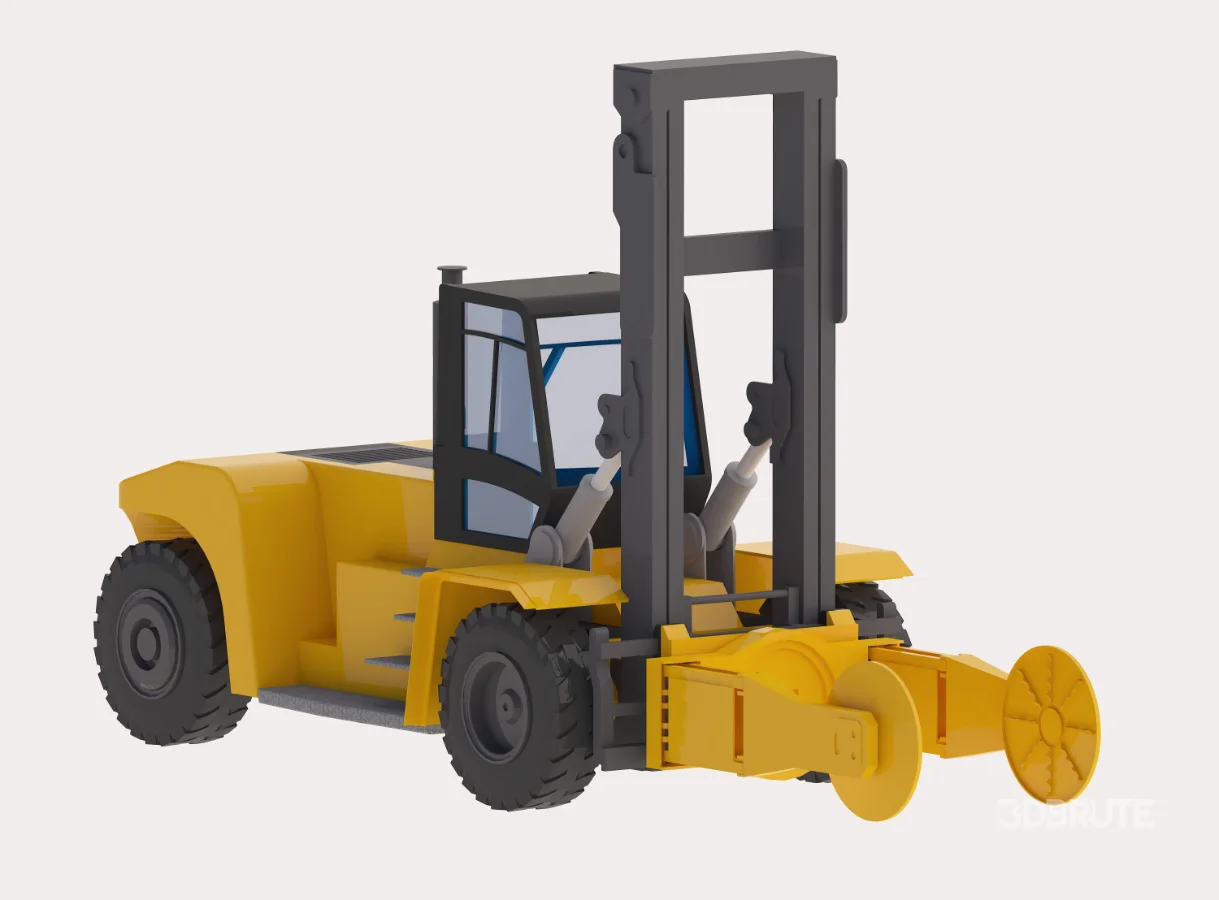 Forklift Truck Hy 32-12 Image 1