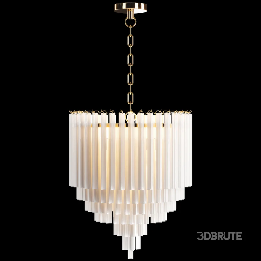 FRANKLIN Chandelier Image 3