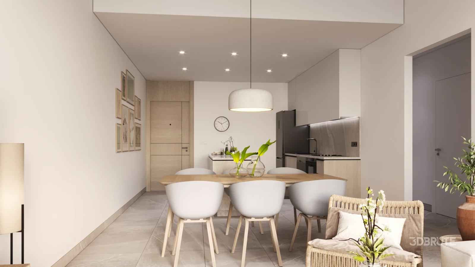 Japandi living room Image 2