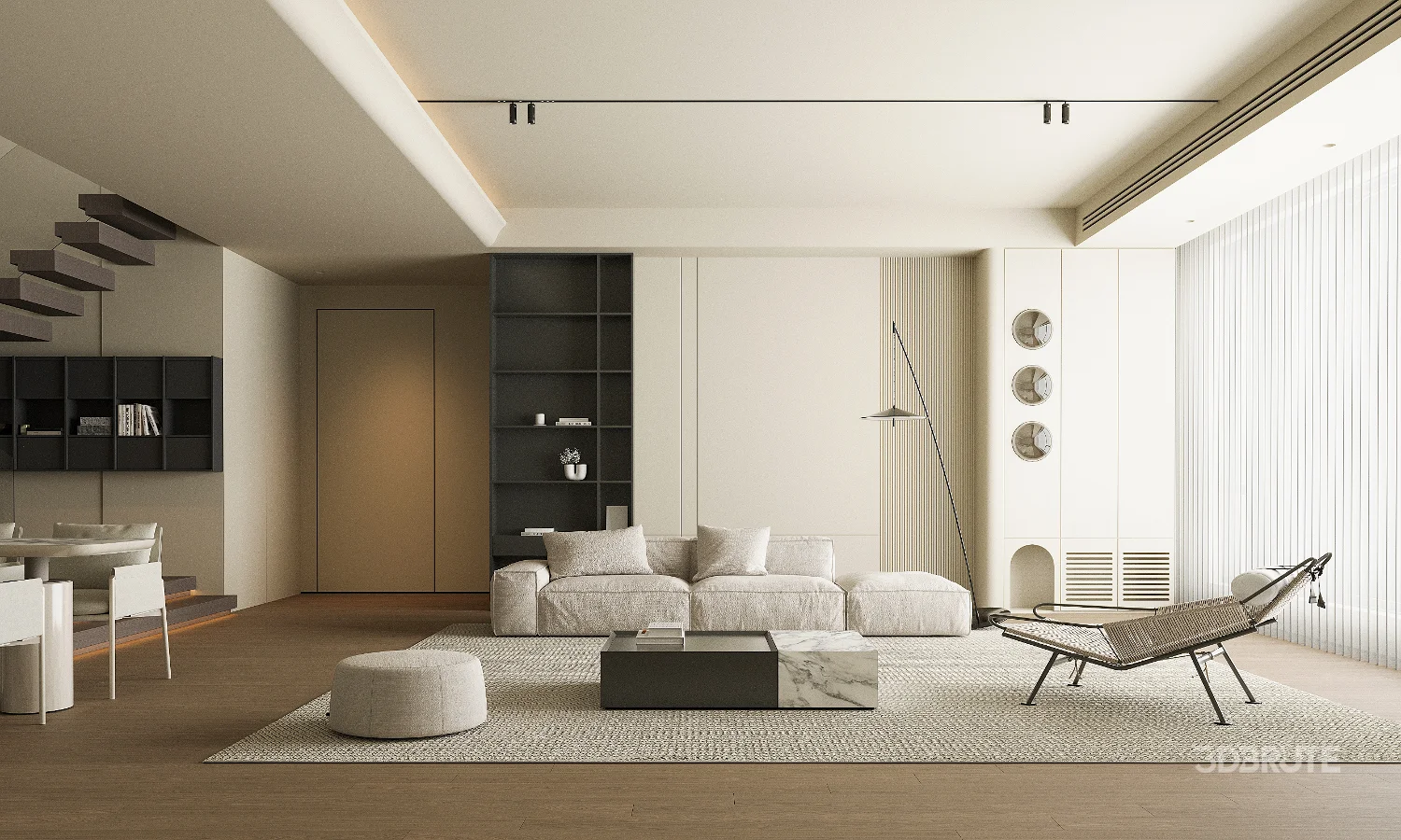 modern living room Image 1