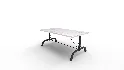 La Coupole Rectangular Iron Bistro Table - Thumbnail 2