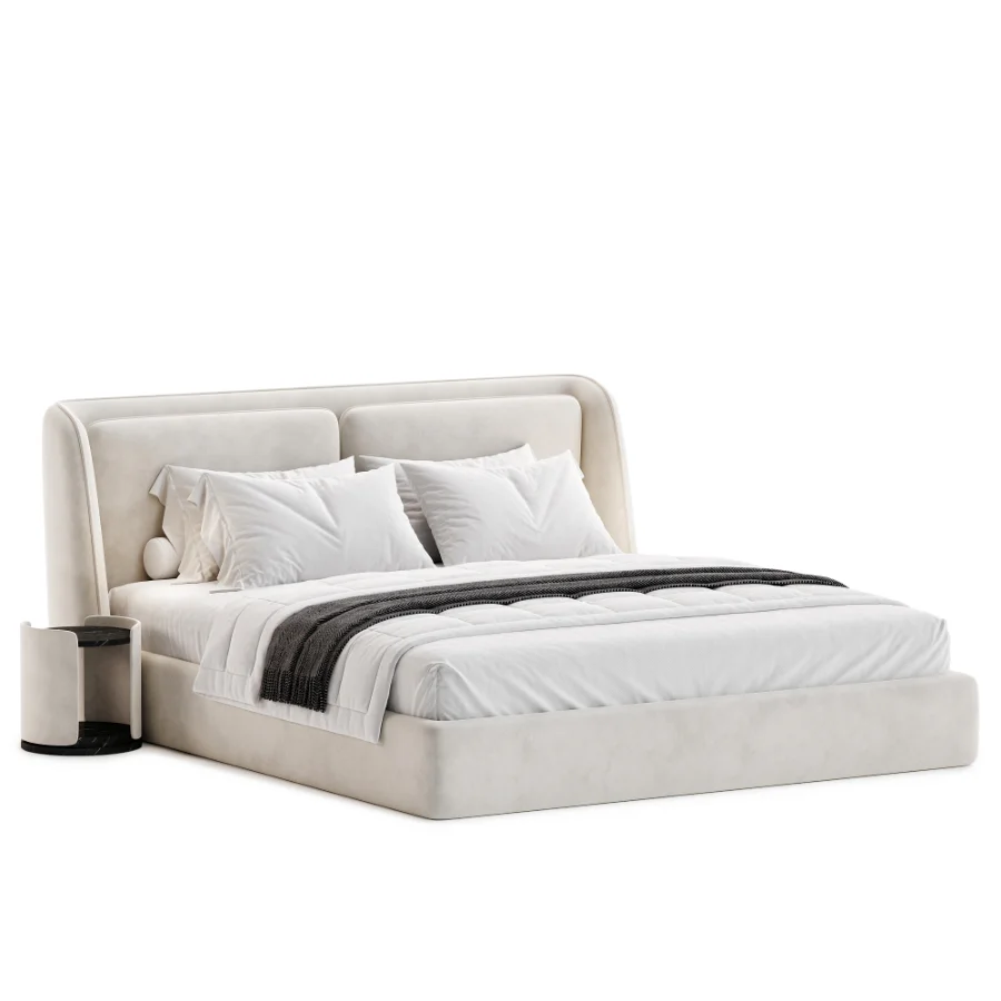 Shell Double Bed by Luzaro Image 3