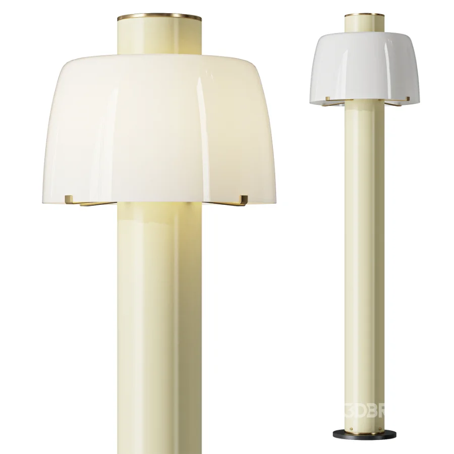 Arteluce Gino Sarfatti Model 1006 Floor Lamp Image 1