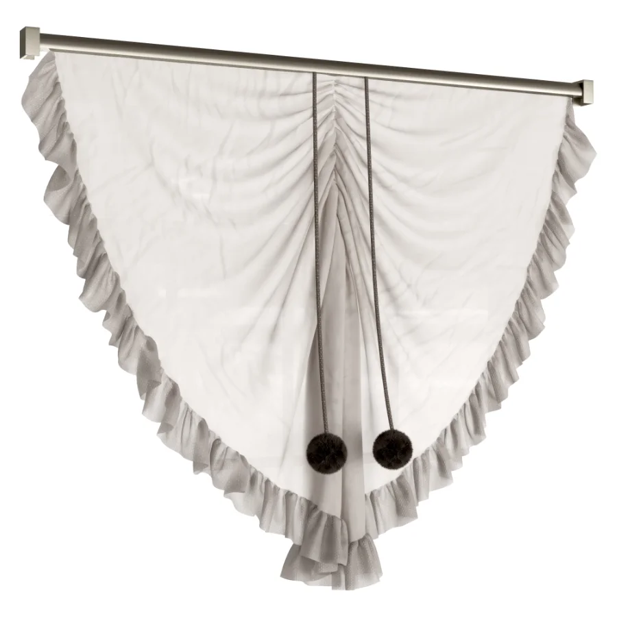 Roman Blind Curtain Image 5