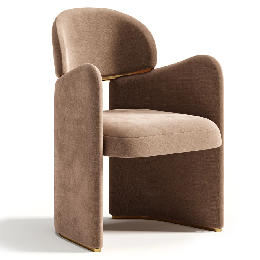 Snowden Dining Armchair Image 2