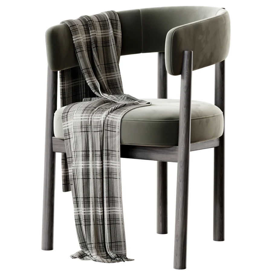 Dalya Dining Armchair Image 3