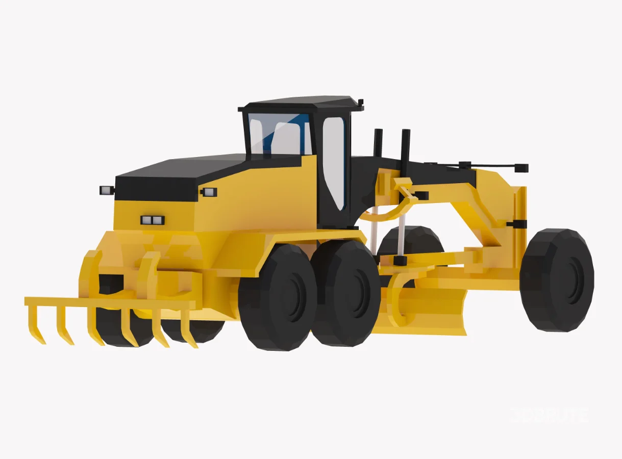 Grader Construction 18S3 Simplified Image 3