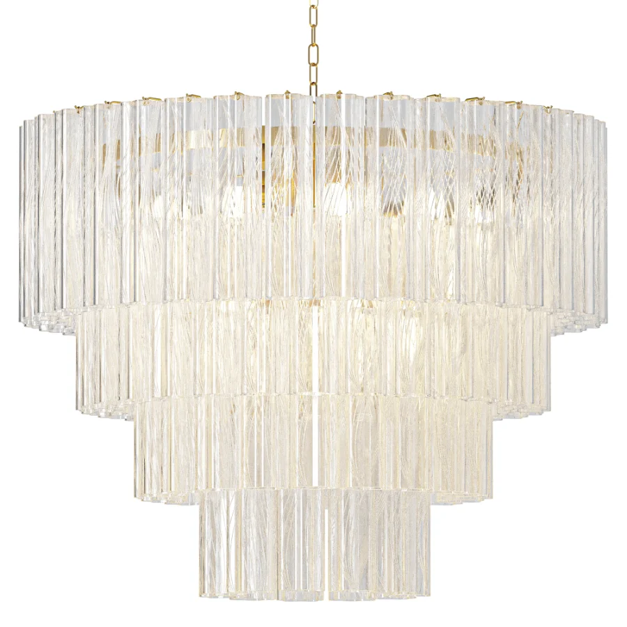 Sezane Chandelier chrome Image 1