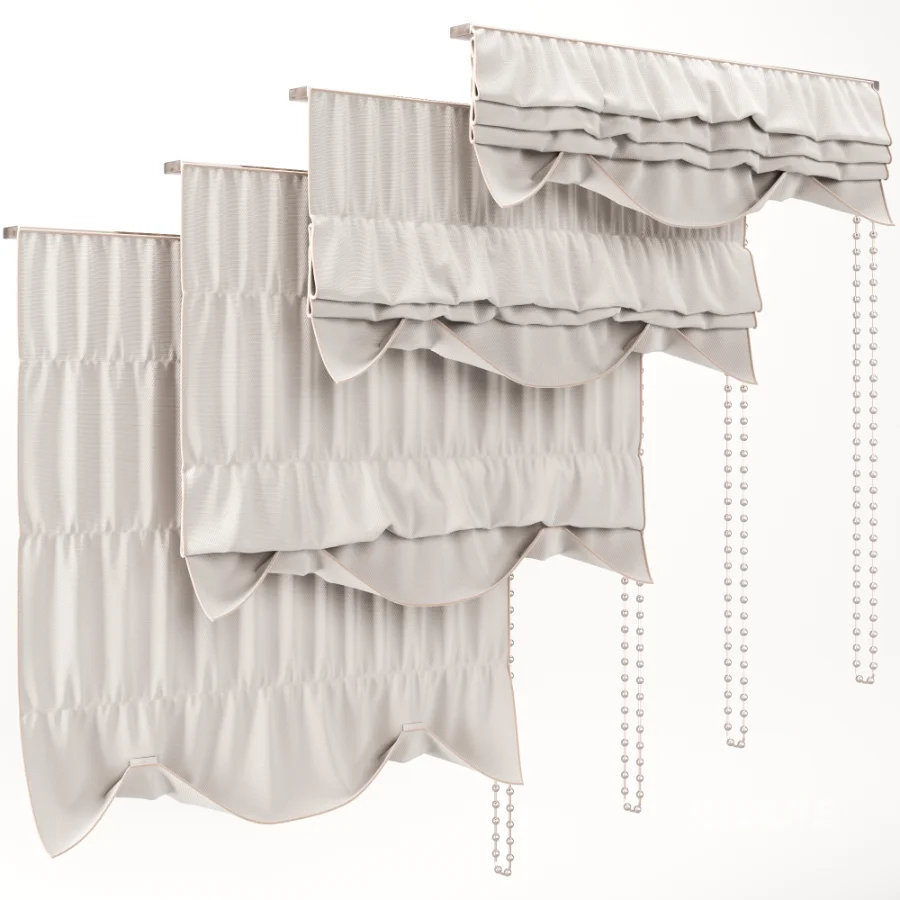 Roman Blind Curtain 113 Image 5