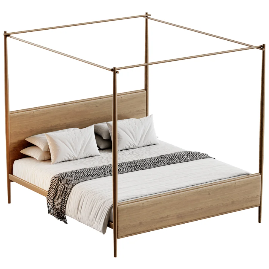 Oralie Canopy Bed Image 1