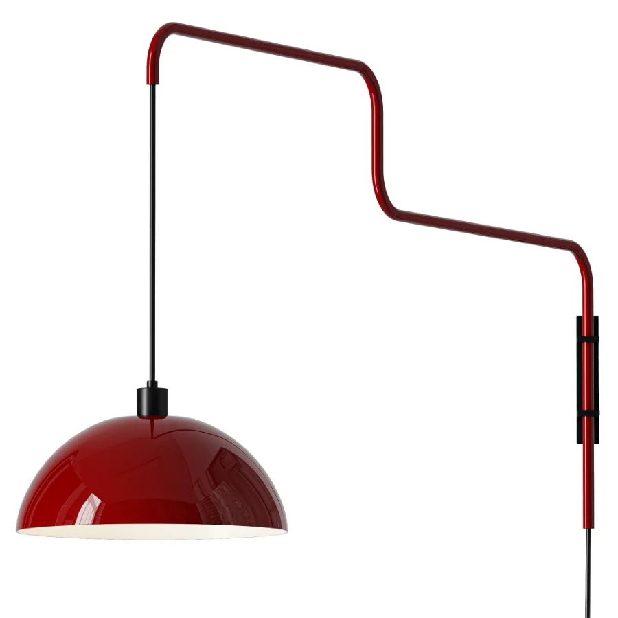 Fare Decor Nera Hemisphere Folding Wall Lamp Image 1