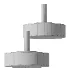 Lamptwist Dechem Studio Magion 6 Glass Pendant Lamp - Thumbnail 3