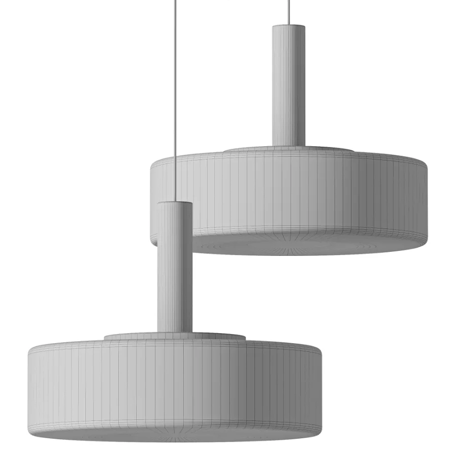 Lamptwist Dechem Studio Magion 6 Glass Pendant Lamp Image 3