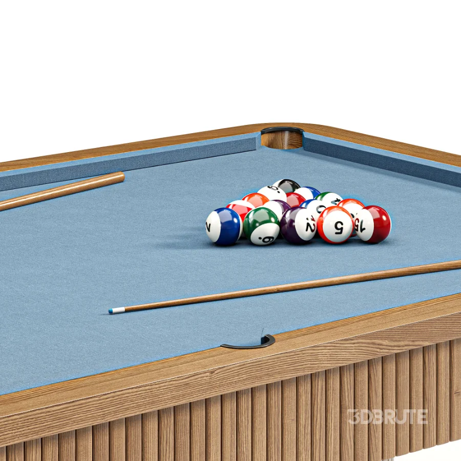 Byron Pool Table Image 6