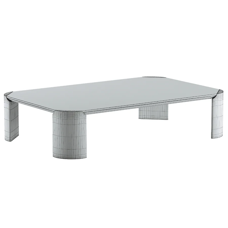 Tamarindo Rectangular Coffee Table Image 2