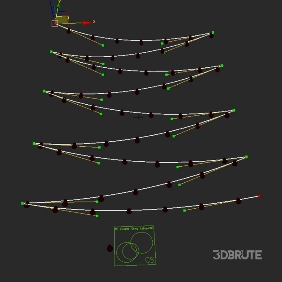 Outdoor String Lights 08 Image 6