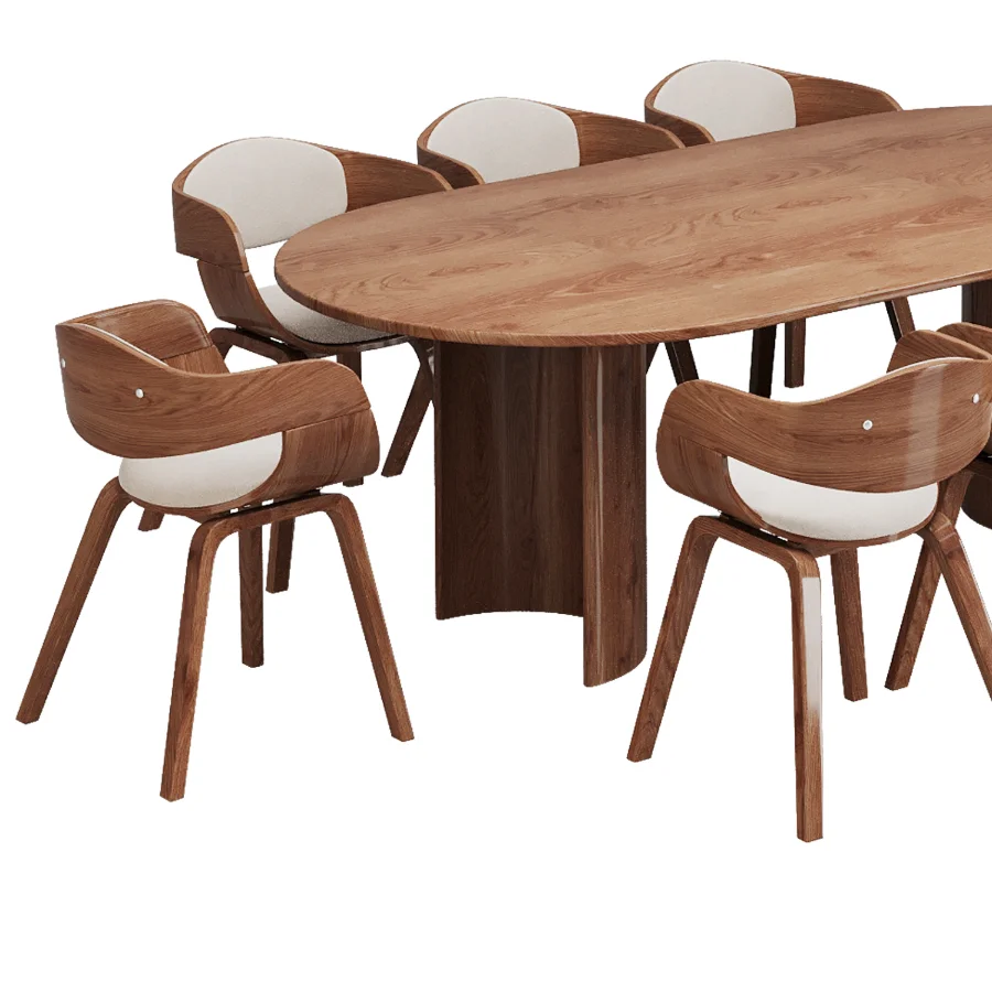 Dinning chair and table342 Image 5