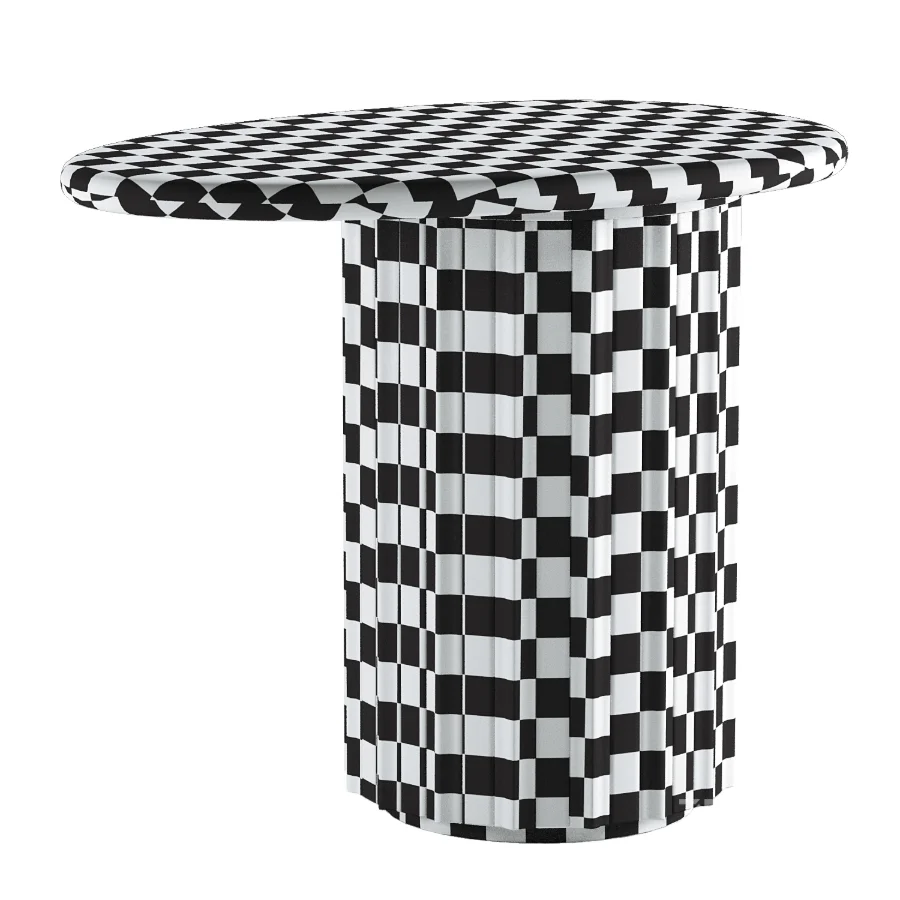 Zante Accent Side Table Image 5