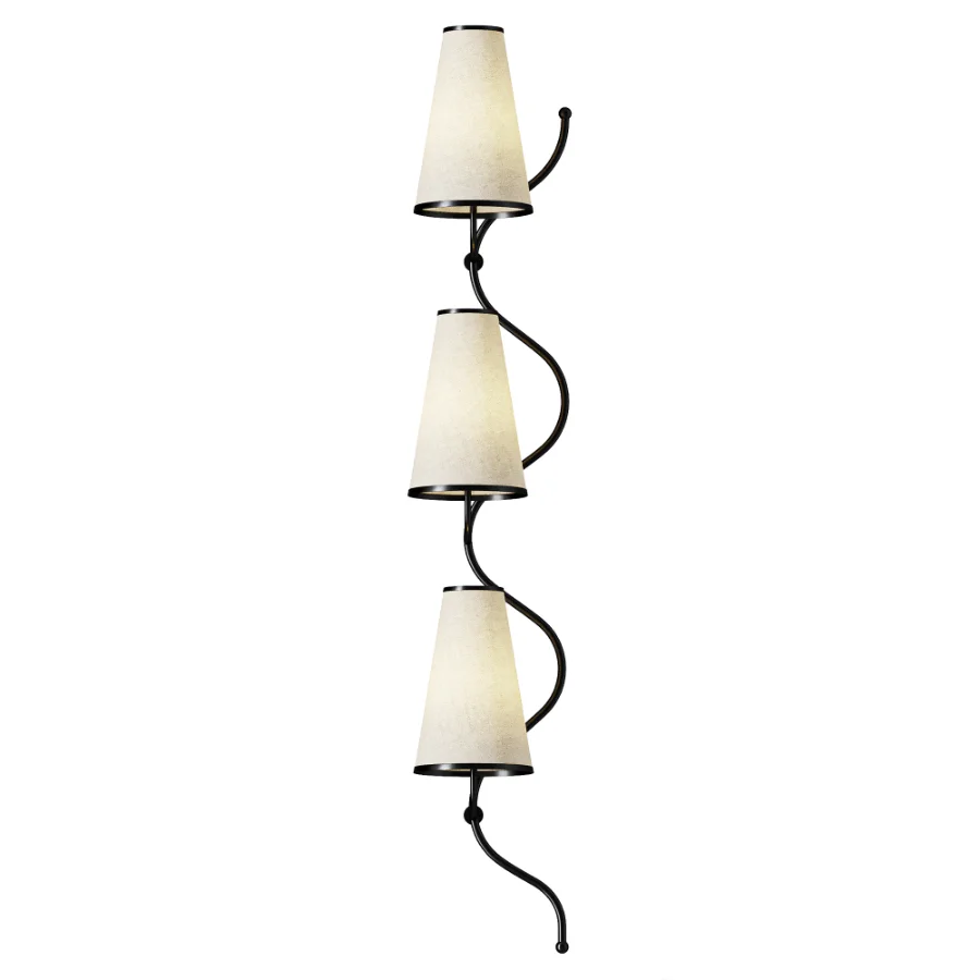 Jean Royere Ondulation Wall Lights Image 2