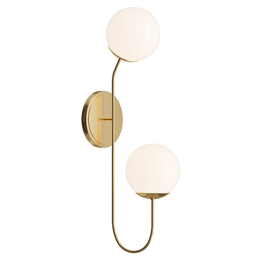 Kate Spade Noemie Linen Wall Sconce Image 2