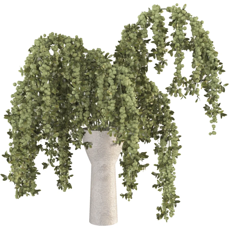Beouquet of Branches in Vase Image 2
