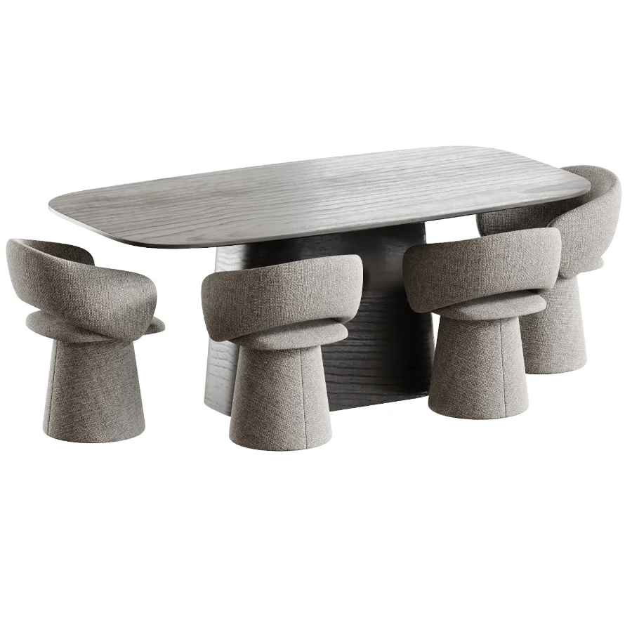 Dining set 036 Image 5