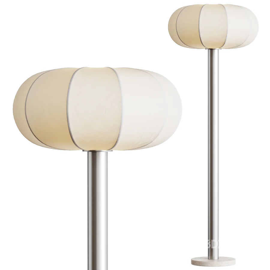 Stellata – Floor Lamp by Francois Bazin by Monde Singulier Image 1