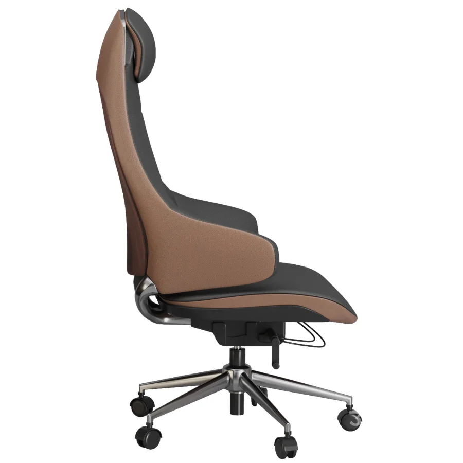 luxury genuine office chair Image 3