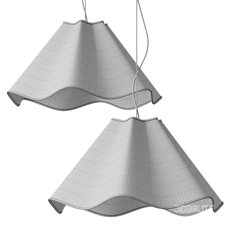 West Elm Anais Pendant Champagne Bronze Image 4