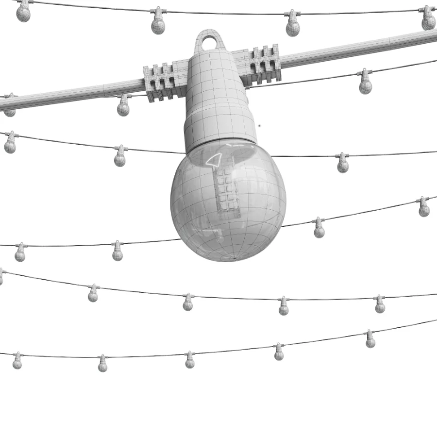 Outdoor String Lights 06 Image 3