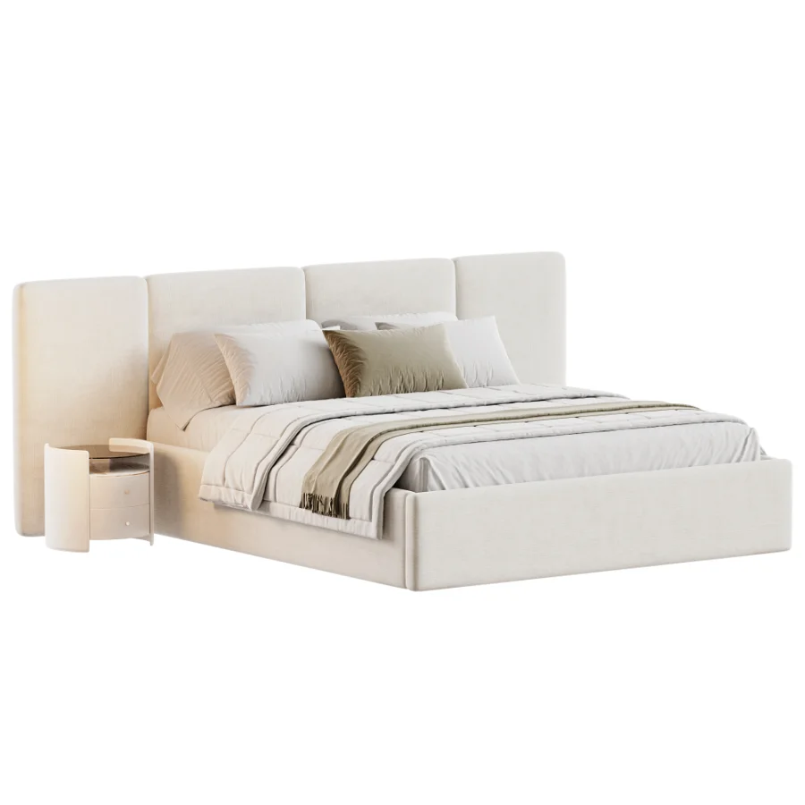 Elegant bed Image 2