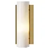 Swedish Brass Acrylic Wall Light Large - Thumbnail 2