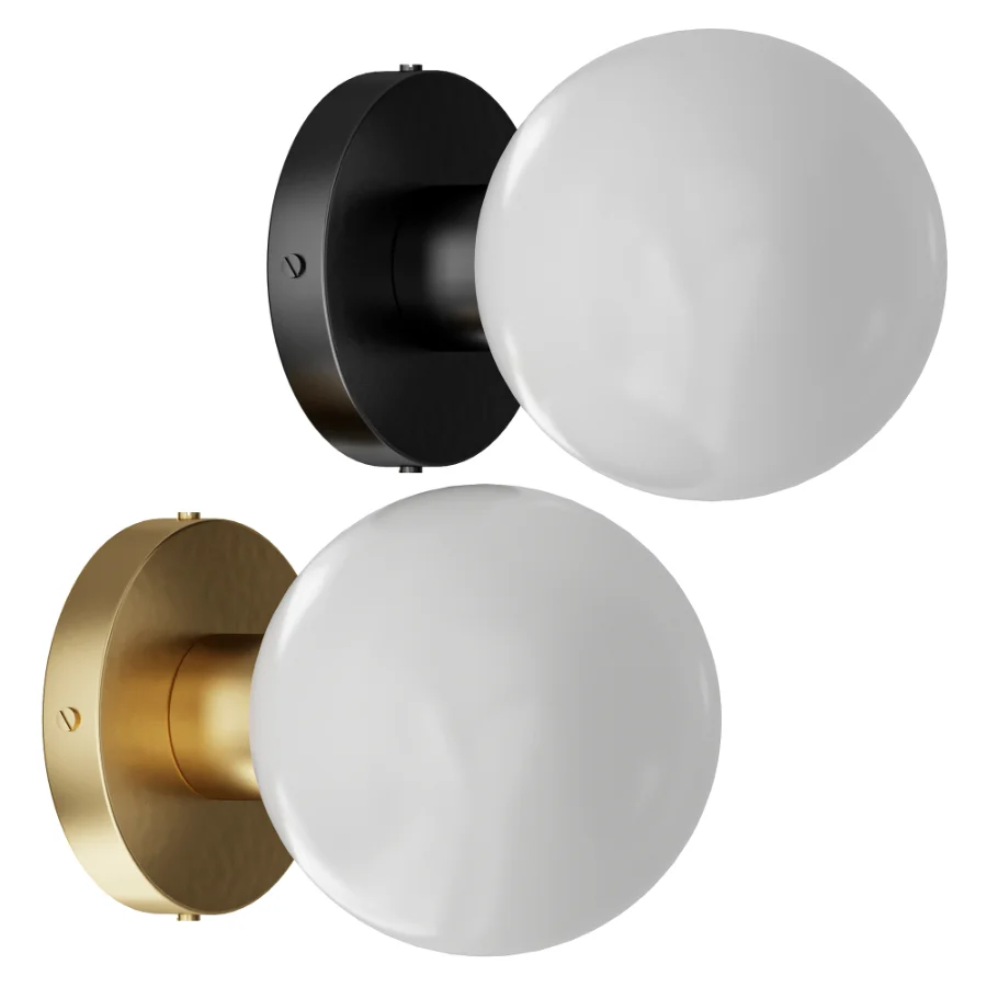 Silenus Opaal Wandlamp Image 2