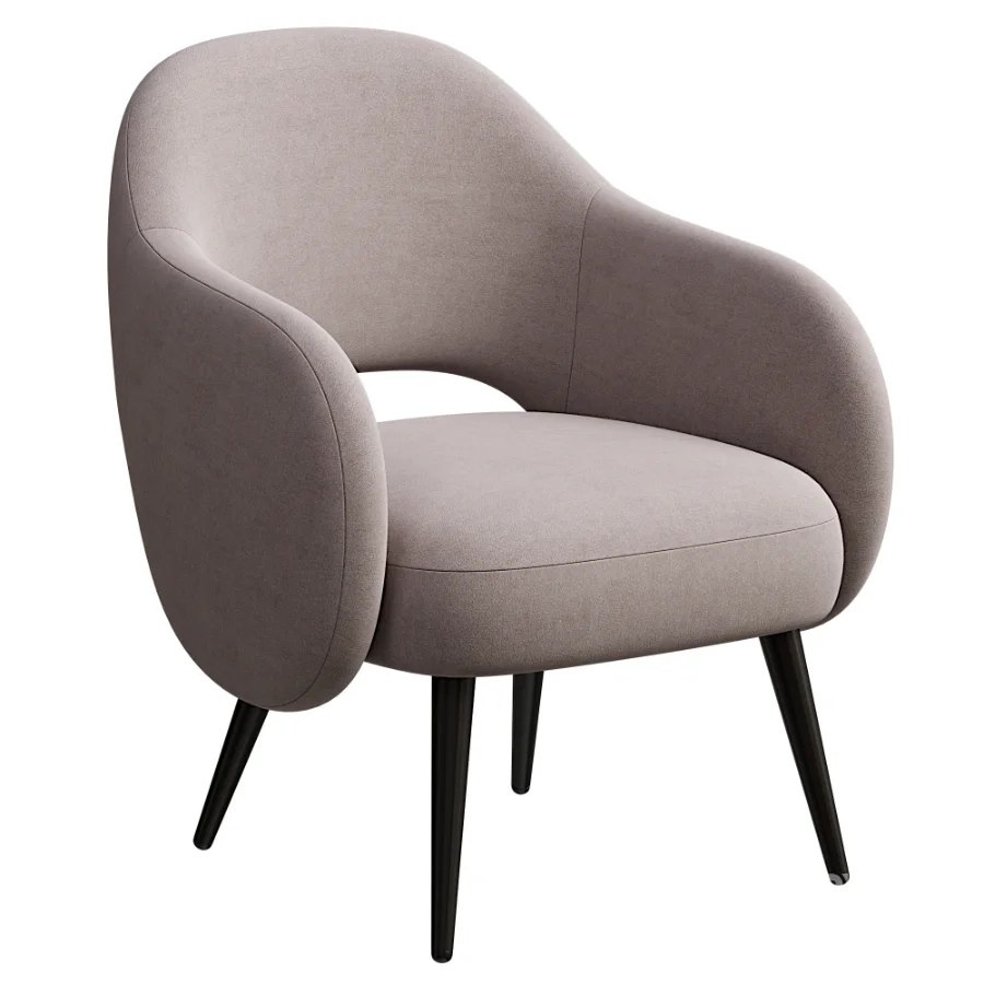 Modern Brind Armchair Image 3