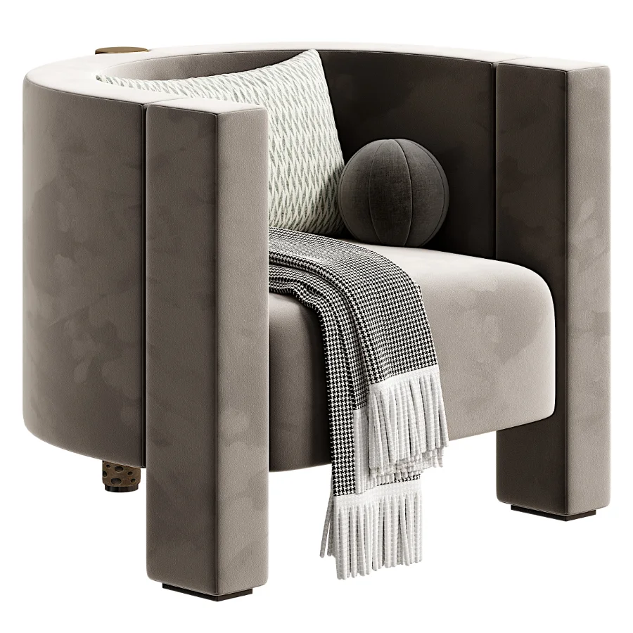 Vesper Lounge Chair Image 4