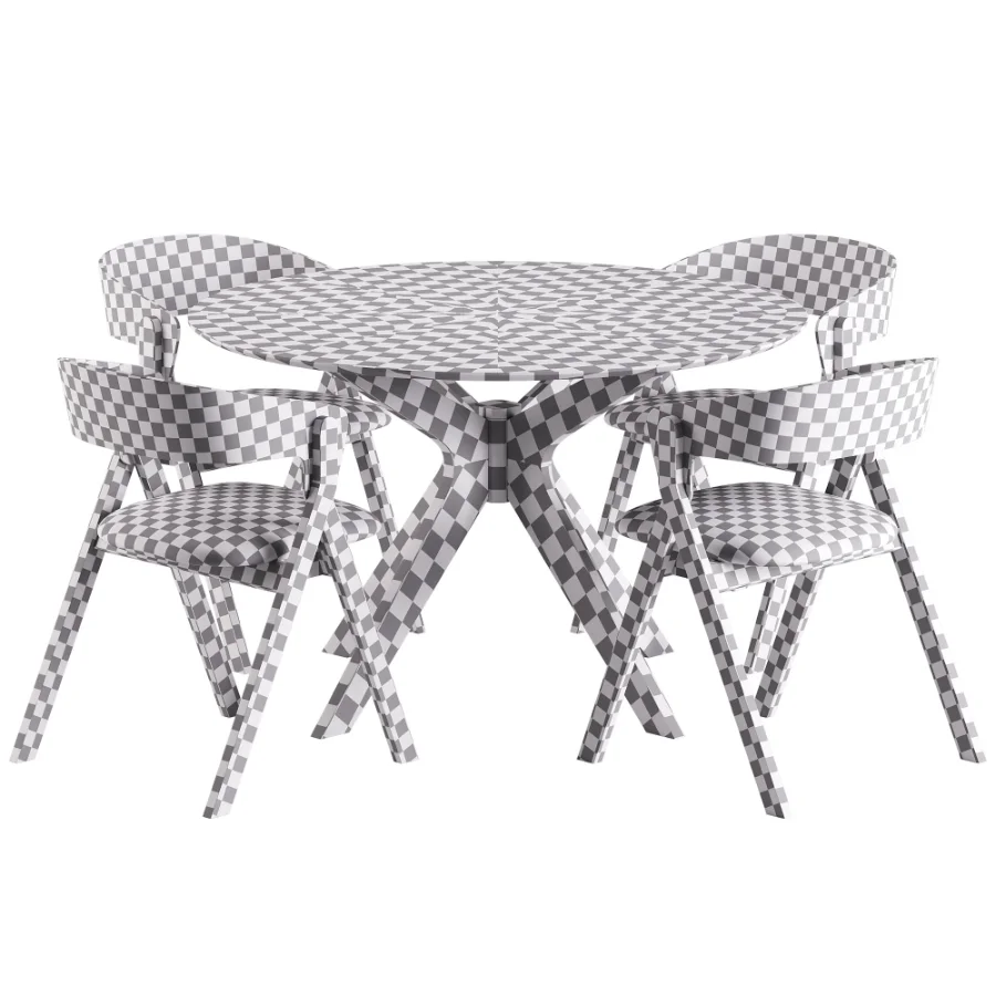 Godia Chair and Naanim Table Image 8