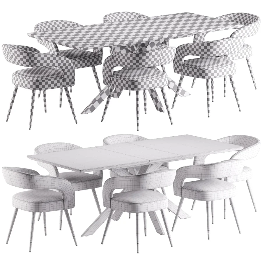 Laurel Chair Varden Table Image 7